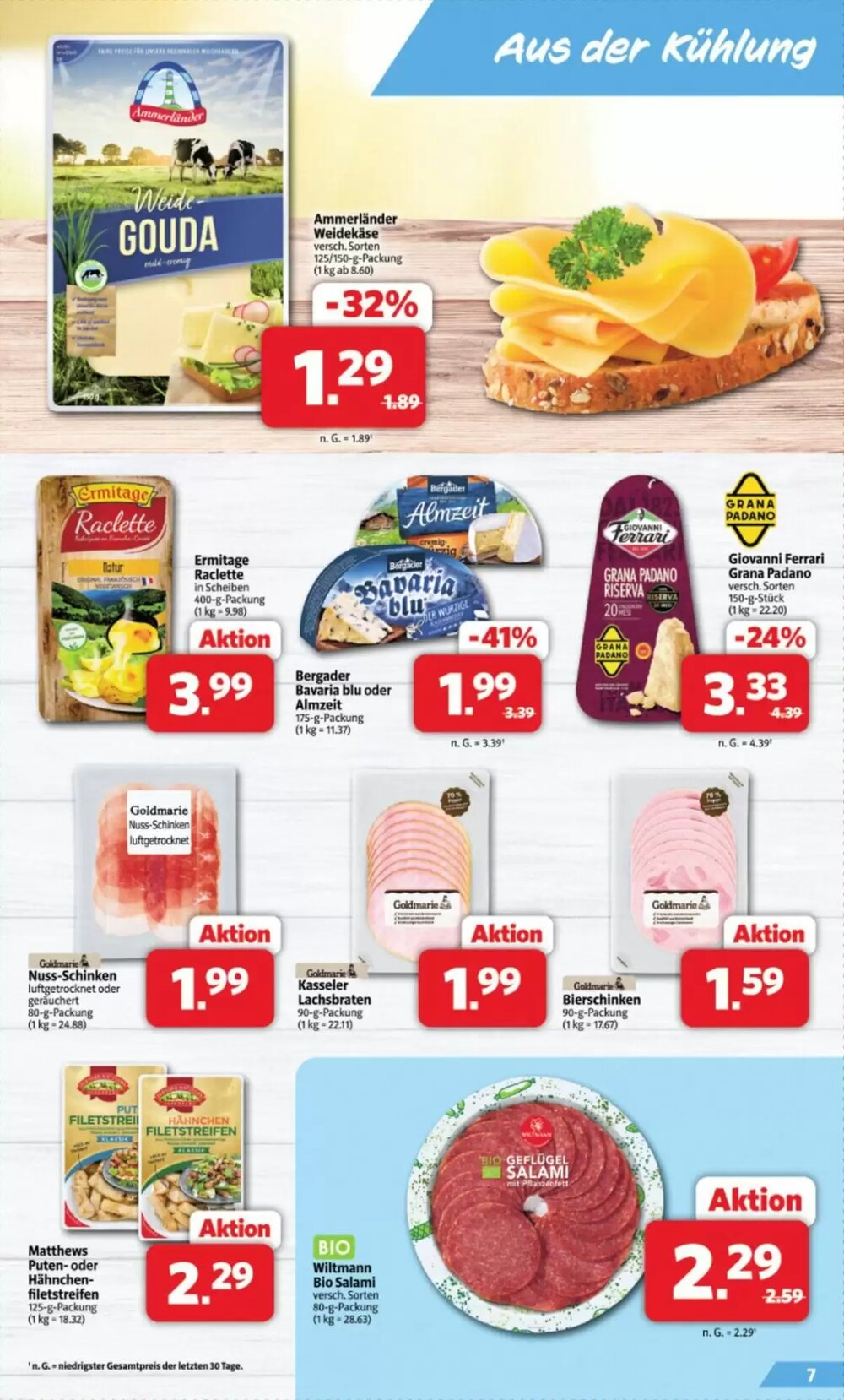 Markant Markt Prospekt (ab 23.11.2025) zum Blättern - Seite 7