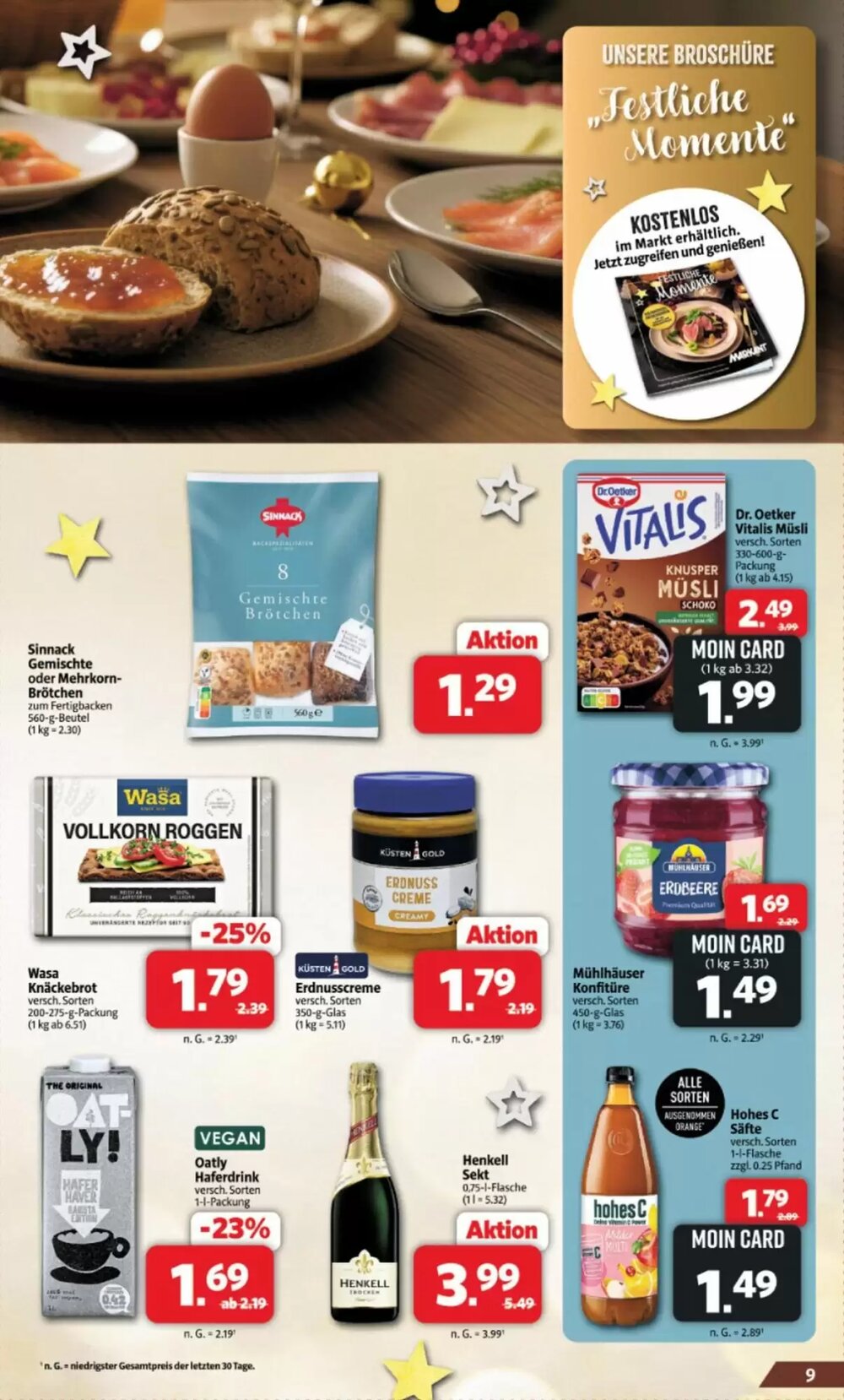 Markant Markt Prospekt (ab 23.11.2025) zum Blättern - Seite 9