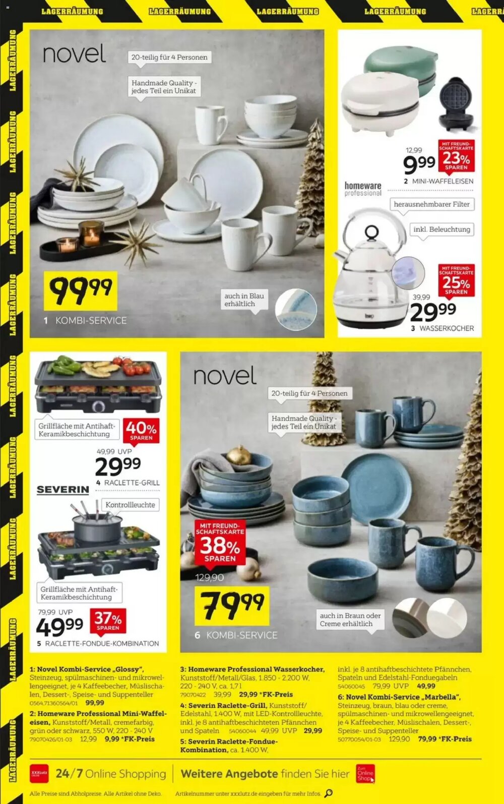 XXXLutz Prospekt (ab 23.11.2025) zum Blättern - Seite 10