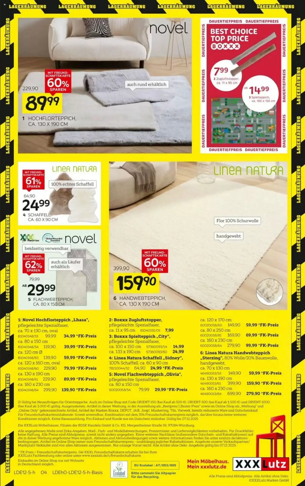 XXXLutz Prospekt (ab 23.11.2025) zum Blättern - Seite 16