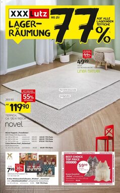 XXXLutz Prospekt (ab 23.11.2025) zum Blättern