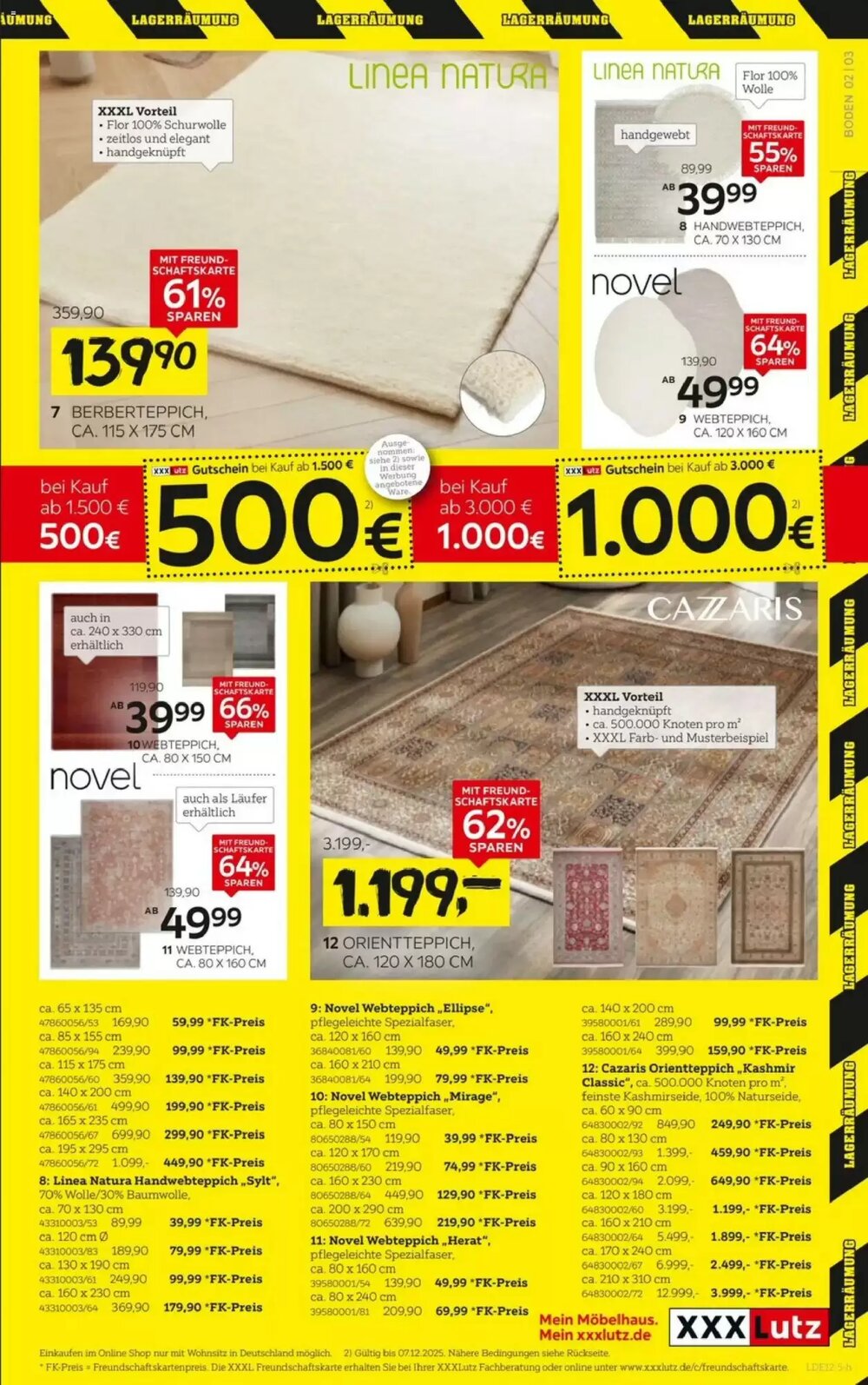 XXXLutz Prospekt (ab 23.11.2025) zum Blättern - Seite 3