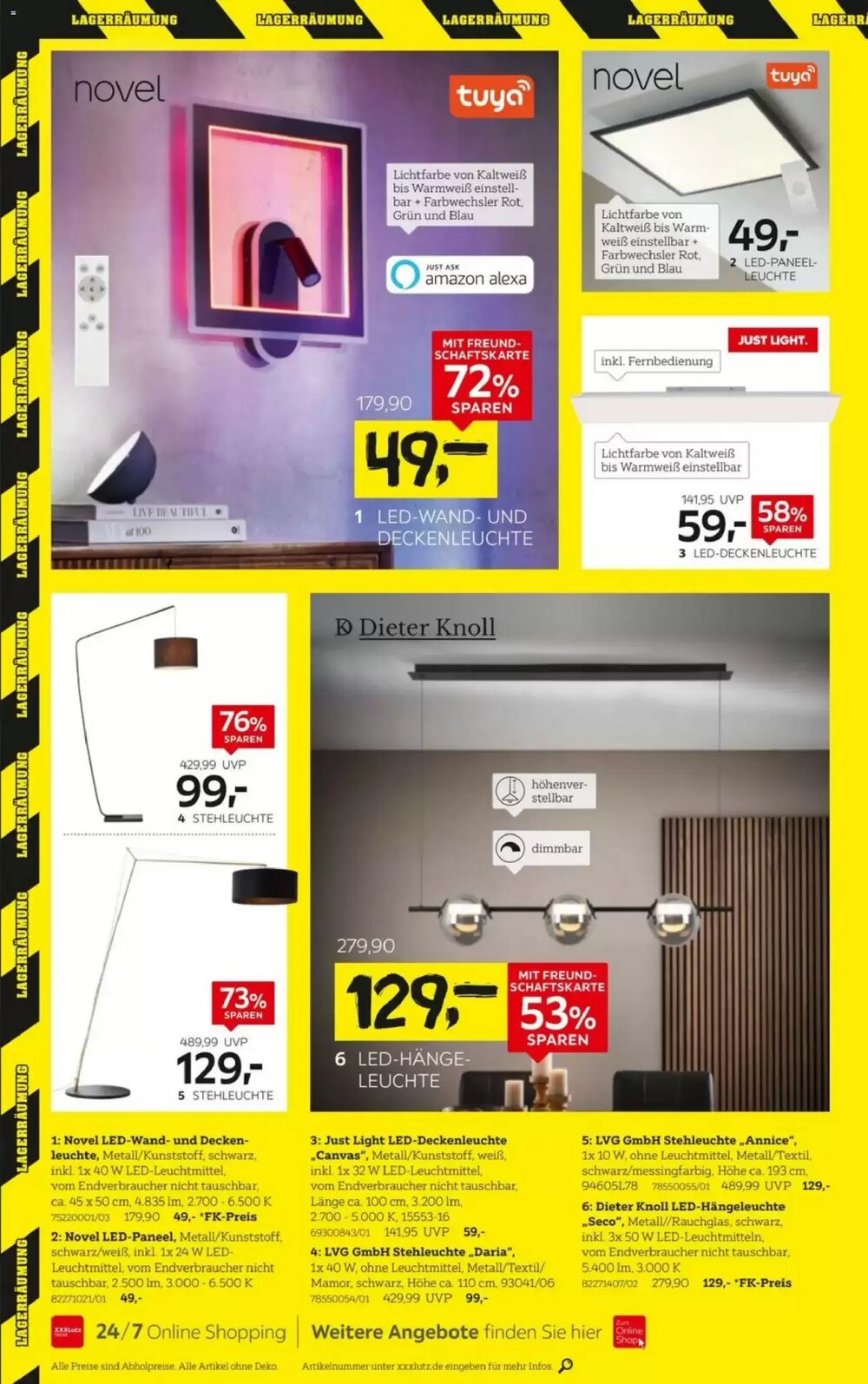 XXXLutz Prospekt (ab 23.11.2025) zum Blättern - Seite 6