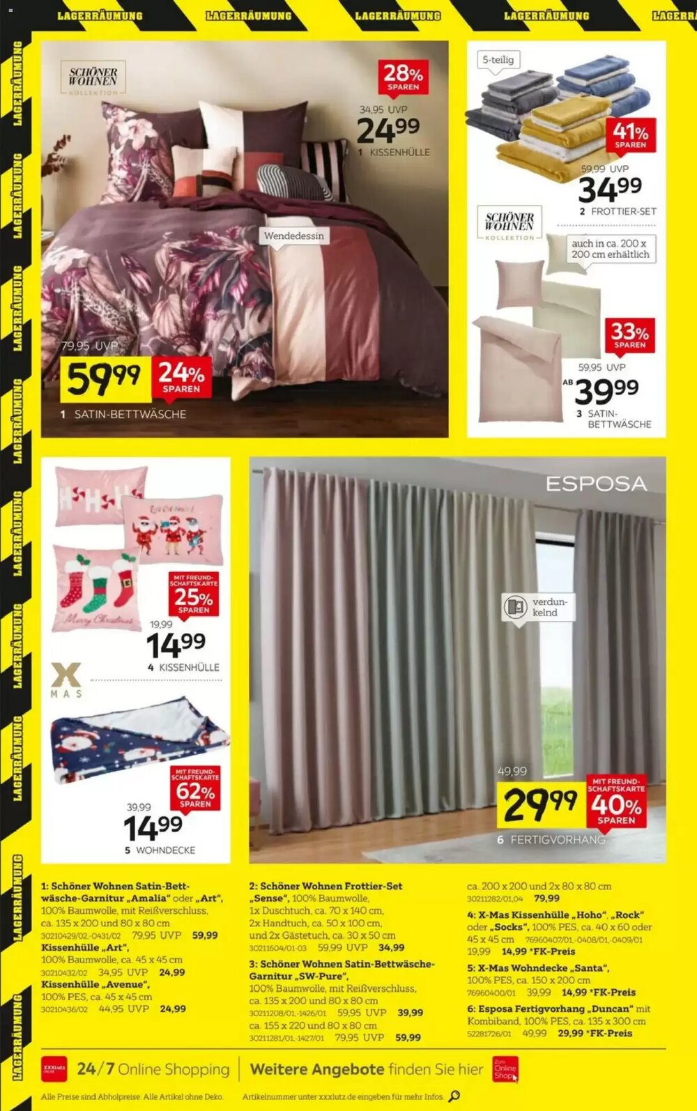 XXXLutz Prospekt (ab 23.11.2025) zum Blättern - Seite 8