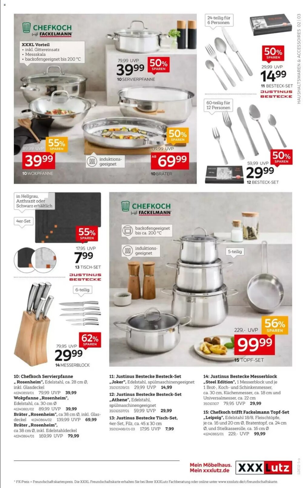 XXXLutz Prospekt (ab 23.11.2025) zum Blättern - Seite 3