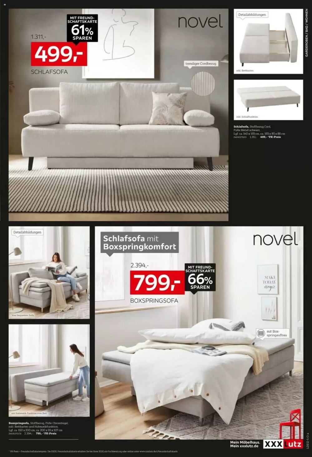 XXXLutz Prospekt (ab 23.11.2025) zum Blättern - Seite 17
