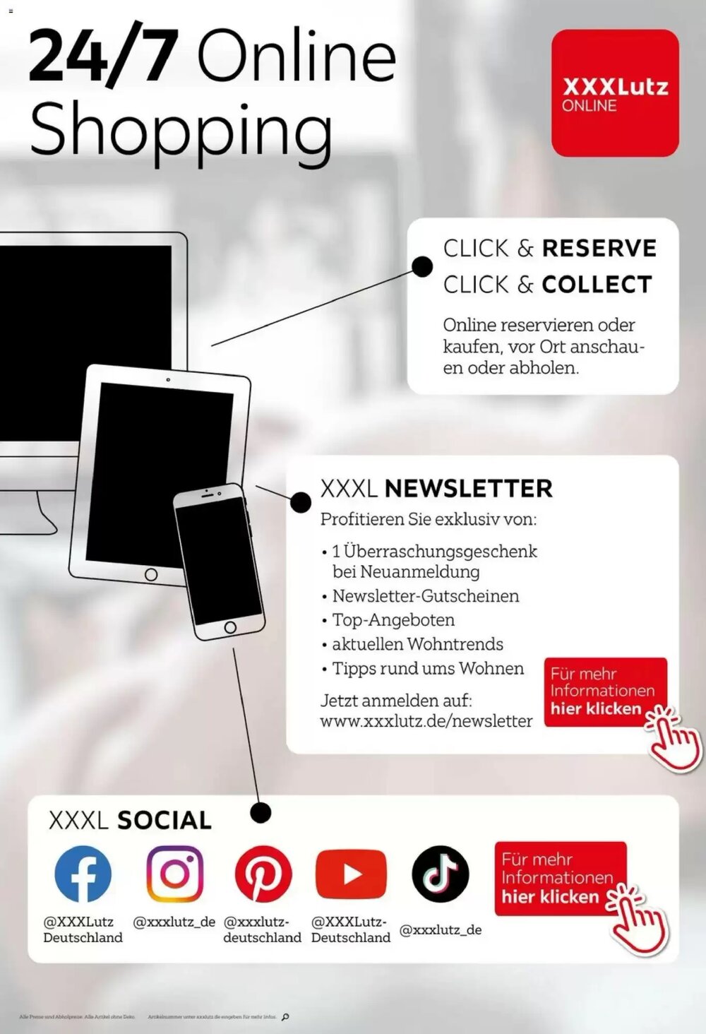 XXXLutz Prospekt (ab 23.11.2025) zum Blättern - Seite 18