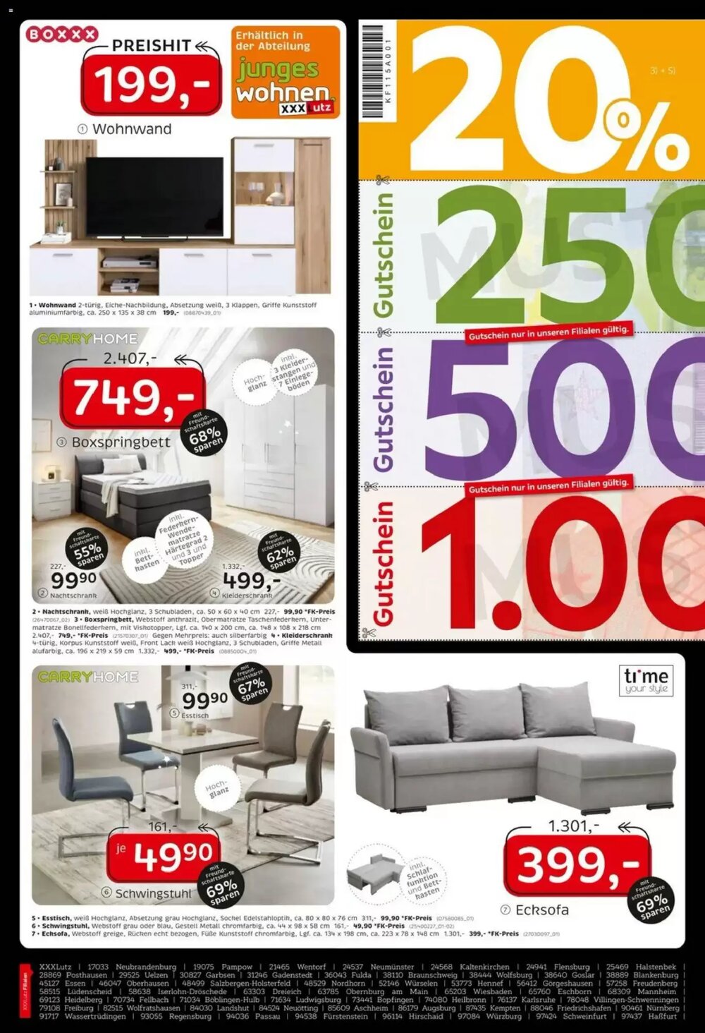 XXXLutz Prospekt (ab 23.11.2025) zum Blättern - Seite 2