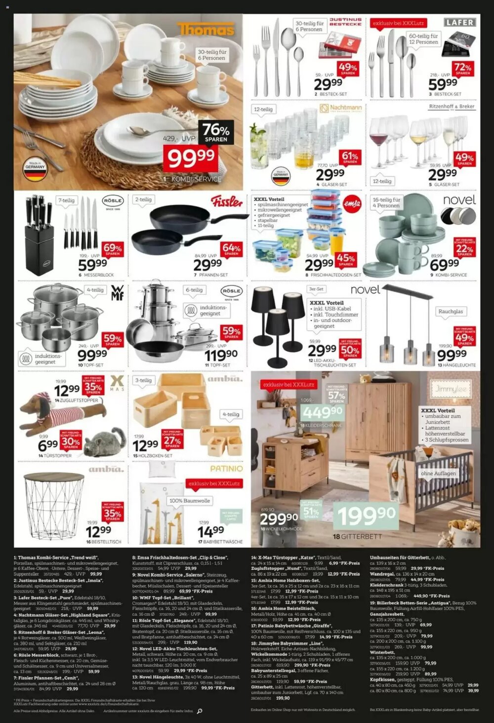 XXXLutz Prospekt (ab 23.11.2025) zum Blättern - Seite 4