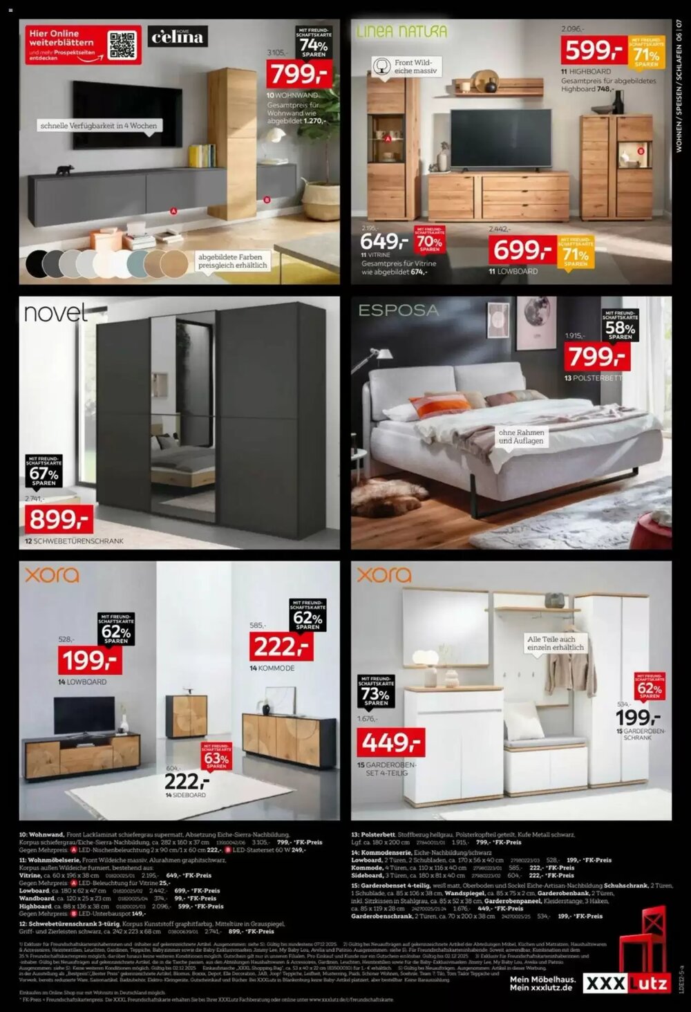 XXXLutz Prospekt (ab 23.11.2025) zum Blättern - Seite 7