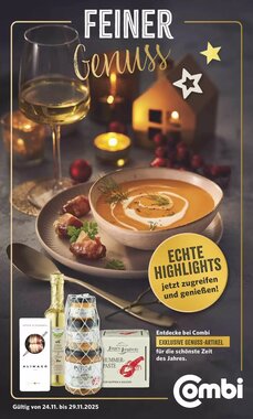 Combi Prospekt (ab 23.11.2025) zum Blättern