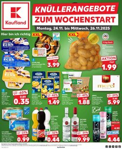 Kaufland Prospekt (ab 23.11.2025) zum Blättern