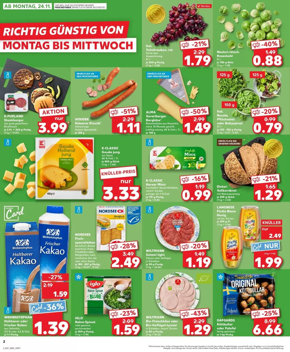 Kaufland Prospekt (ab 23.11.2025) zum Blättern - Seite 2