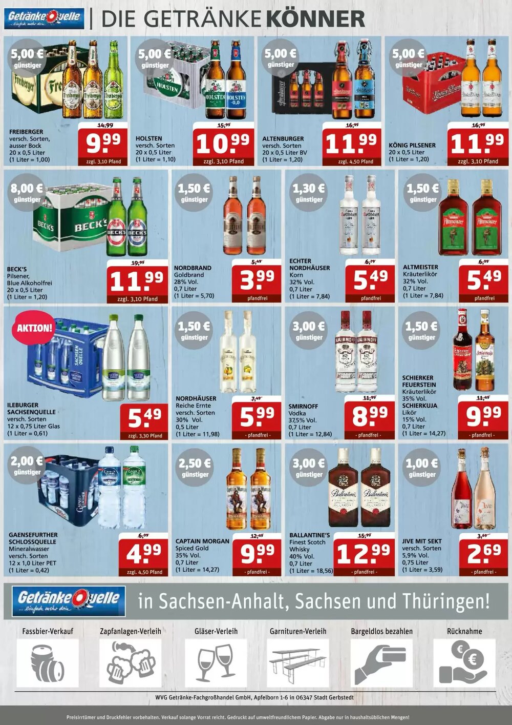 Getränke Quelle Prospekt (ab 23.11.2025) zum Blättern - Seite 6