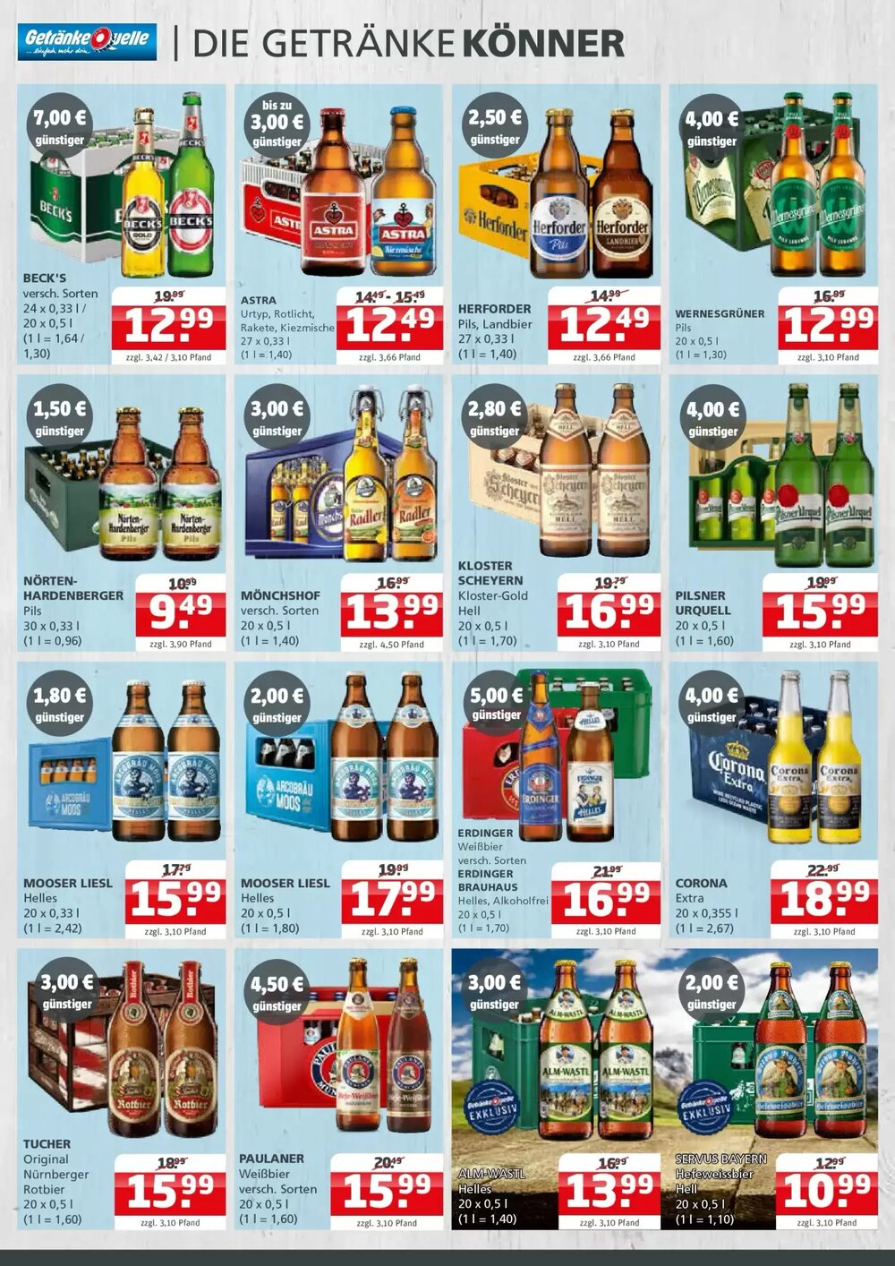 Getränke Quelle Prospekt (ab 23.11.2025) zum Blättern - Seite 2