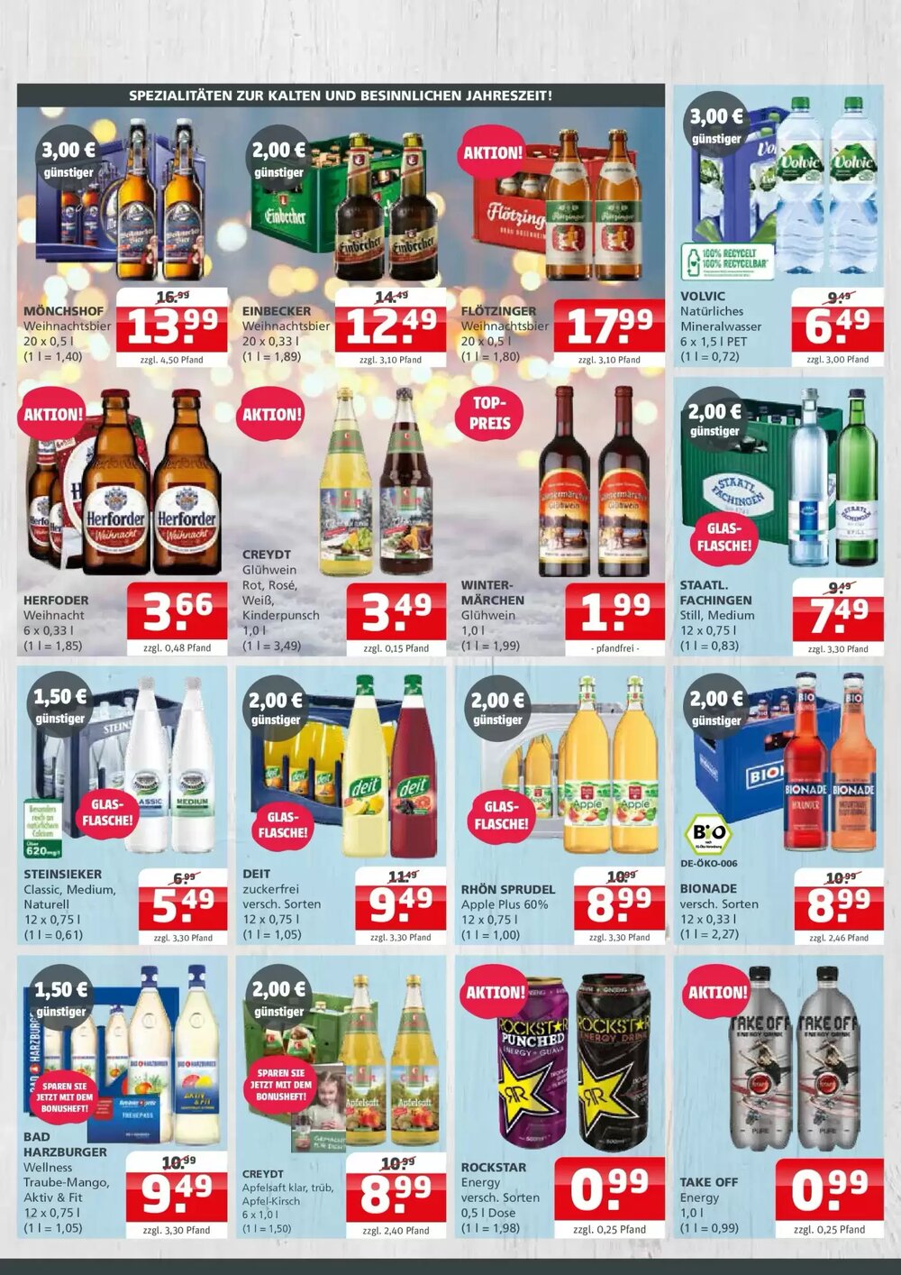 Getränke Quelle Prospekt (ab 23.11.2025) zum Blättern - Seite 3