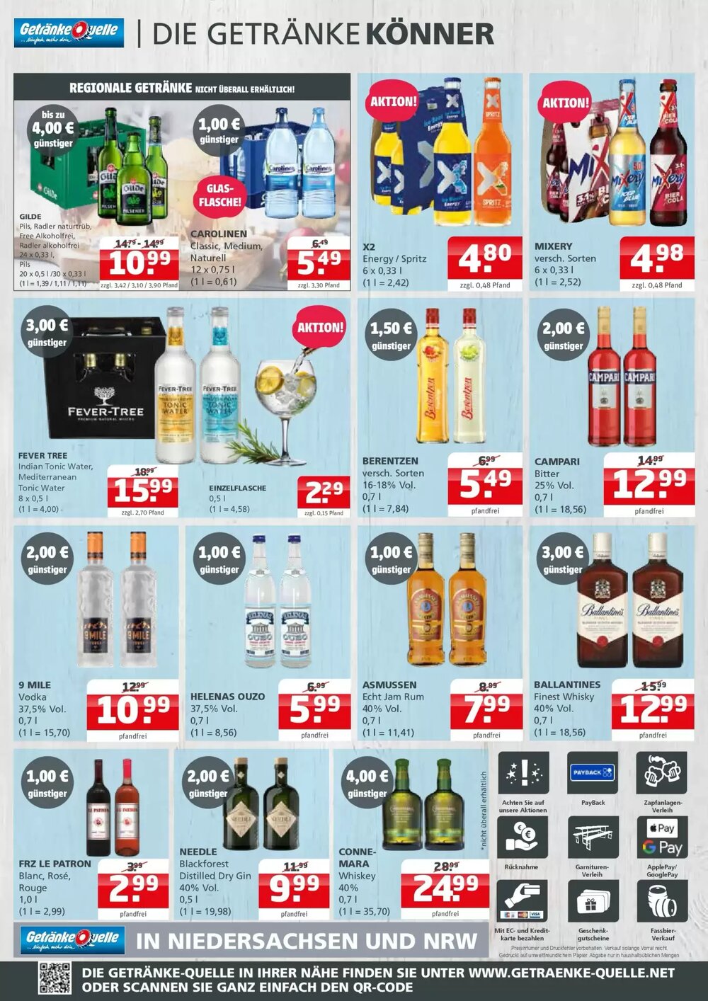Getränke Quelle Prospekt (ab 23.11.2025) zum Blättern - Seite 4