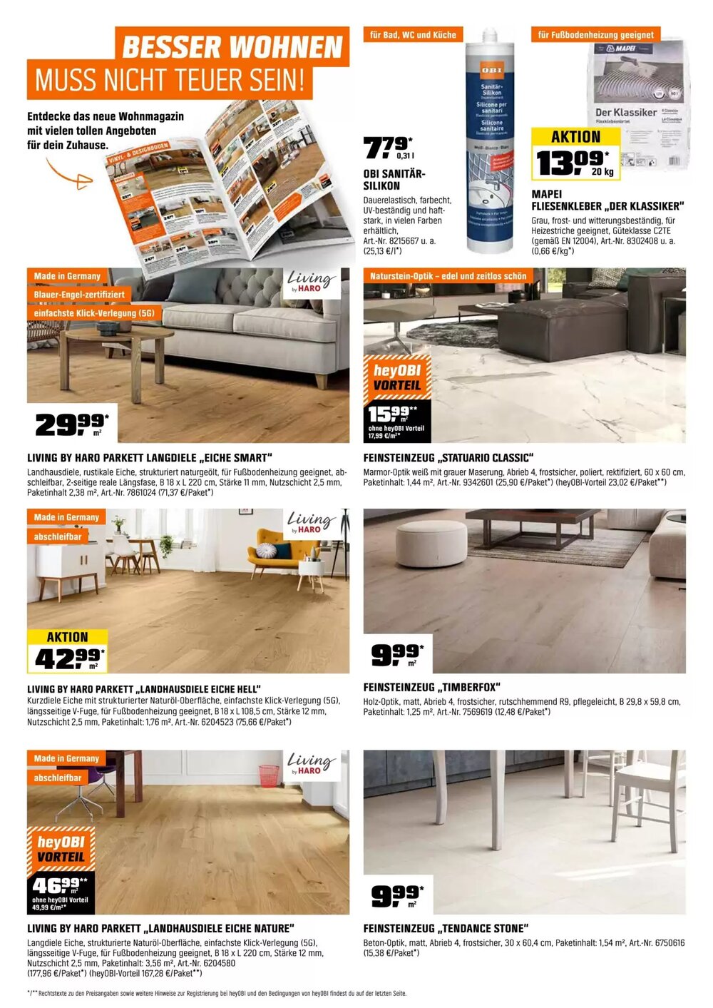 OBI Prospekt (ab 24.11.2025) zum Blättern - Seite 13