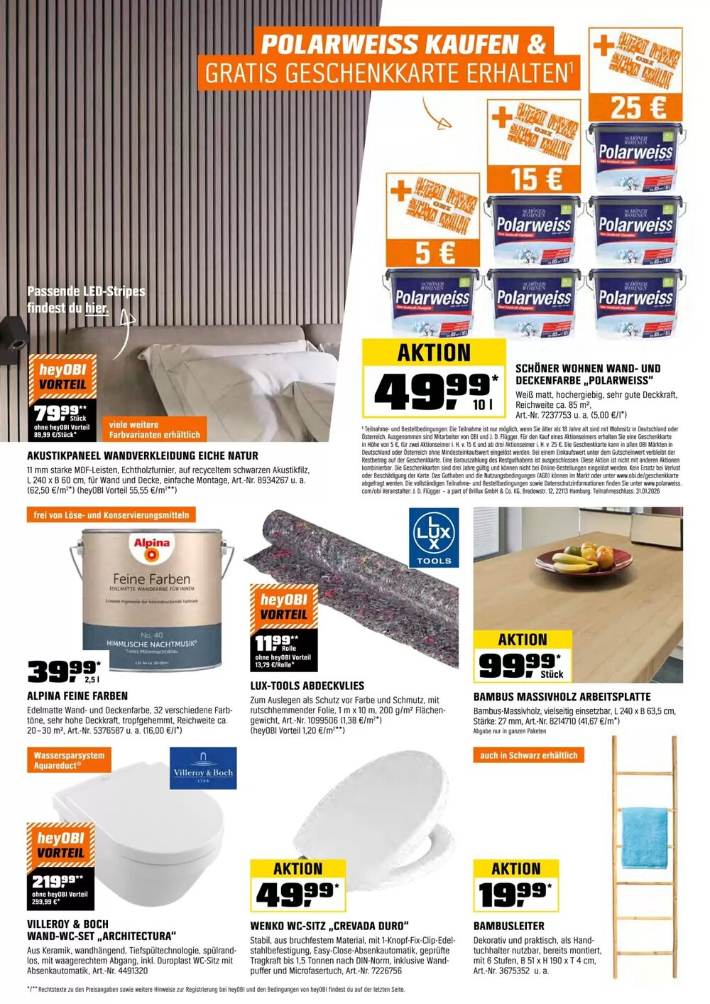 OBI Prospekt (ab 24.11.2025) zum Blättern - Seite 14