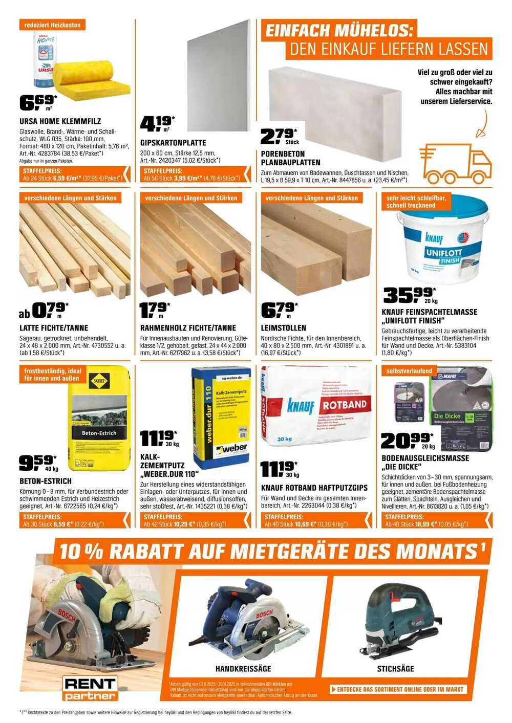 OBI Prospekt (ab 24.11.2025) zum Blättern - Seite 15