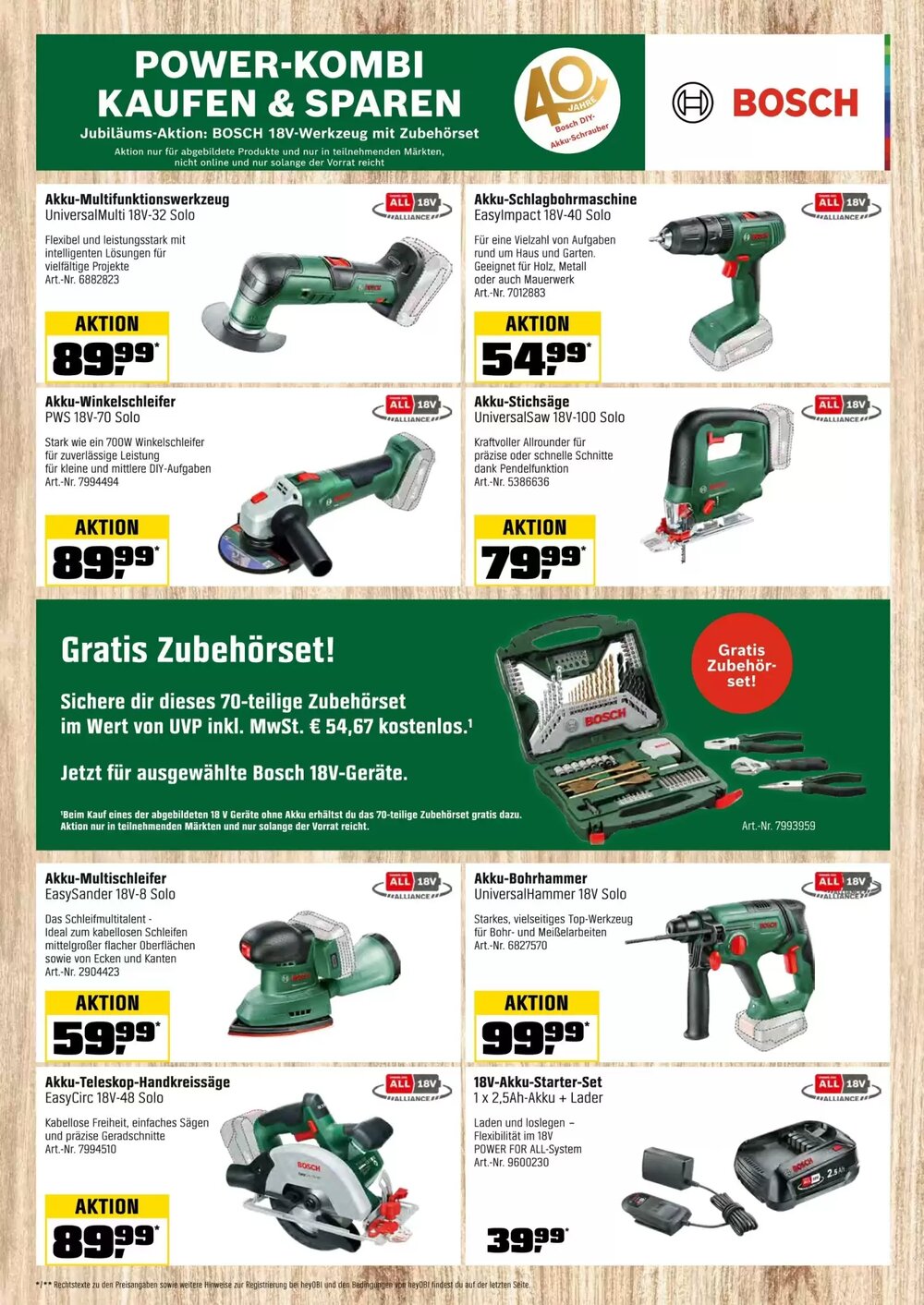 OBI Prospekt (ab 24.11.2025) zum Blättern - Seite 17