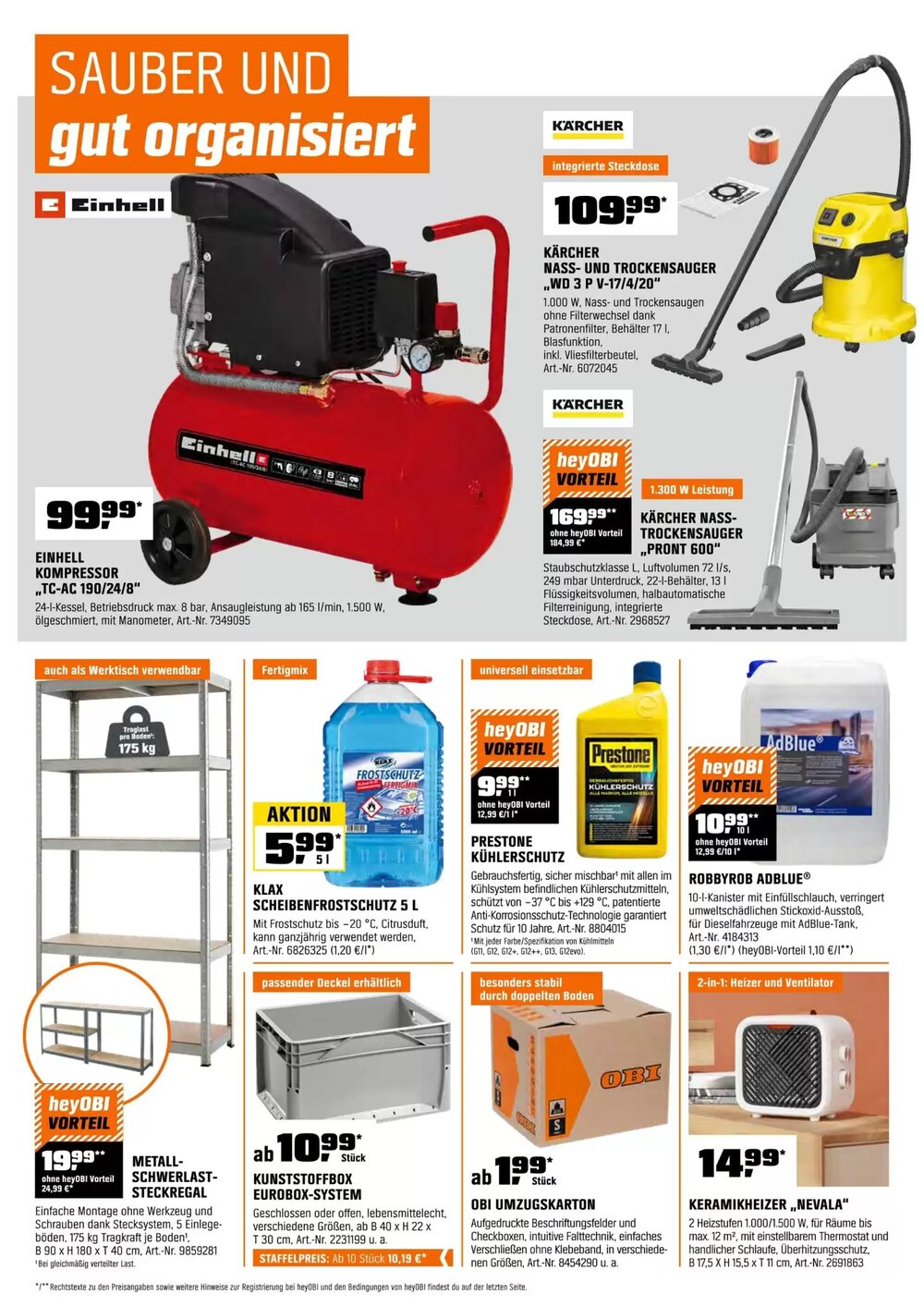 OBI Prospekt (ab 24.11.2025) zum Blättern - Seite 20