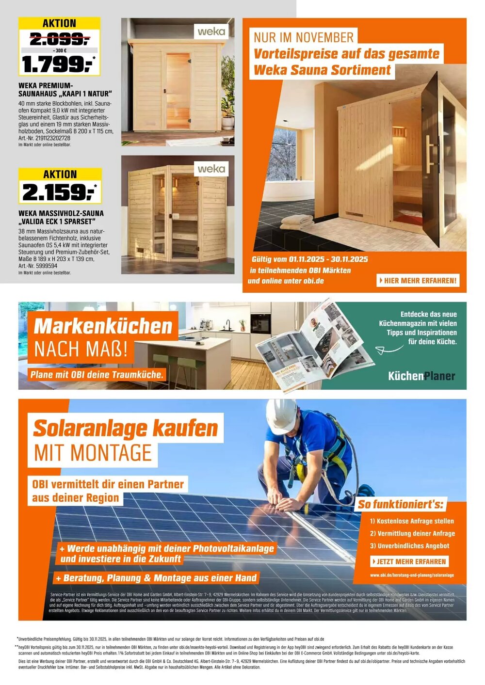 OBI Prospekt (ab 24.11.2025) zum Blättern - Seite 24
