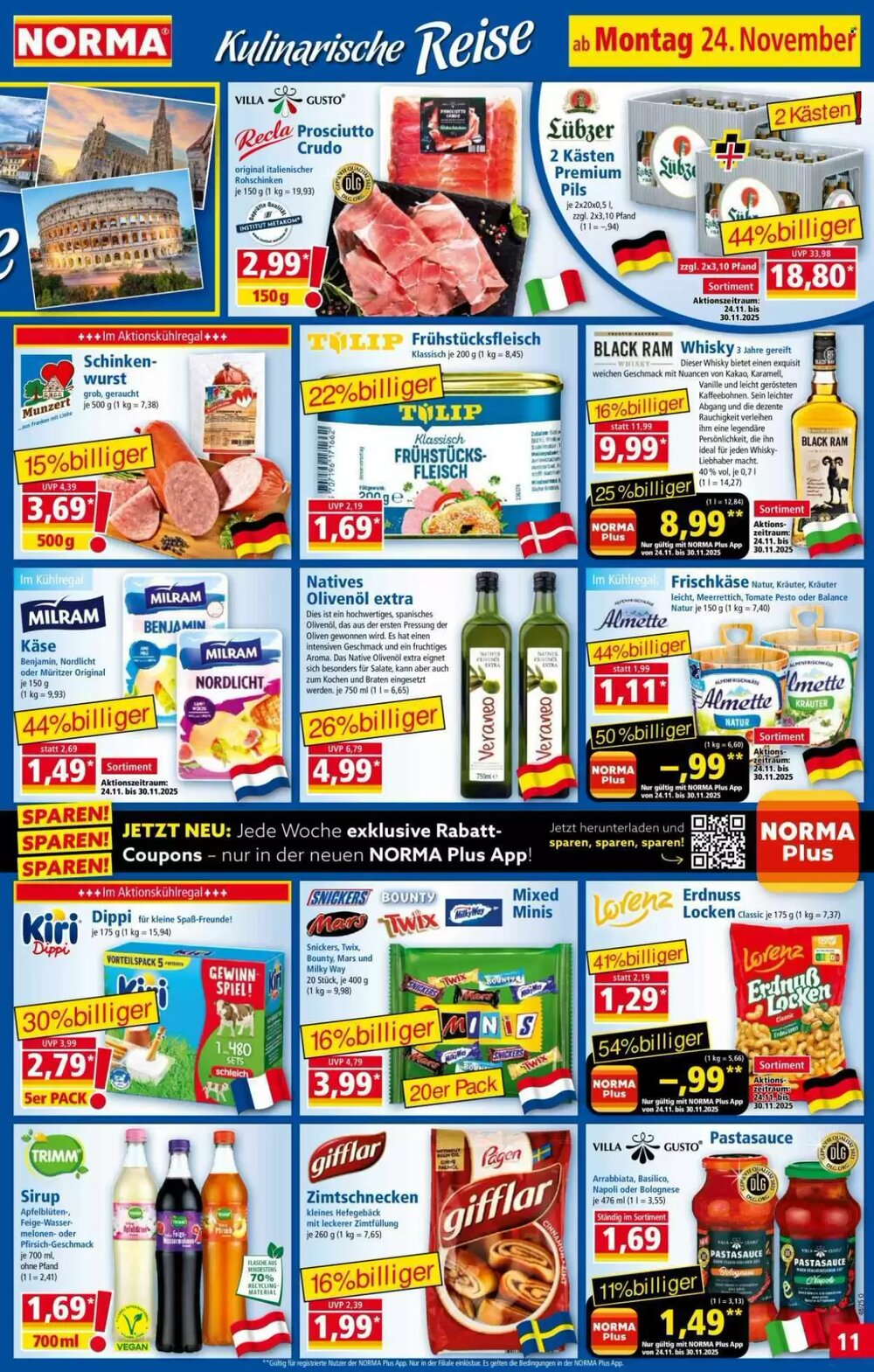 Norma Prospekt (ab 24.11.2025) zum Blättern - Seite 11