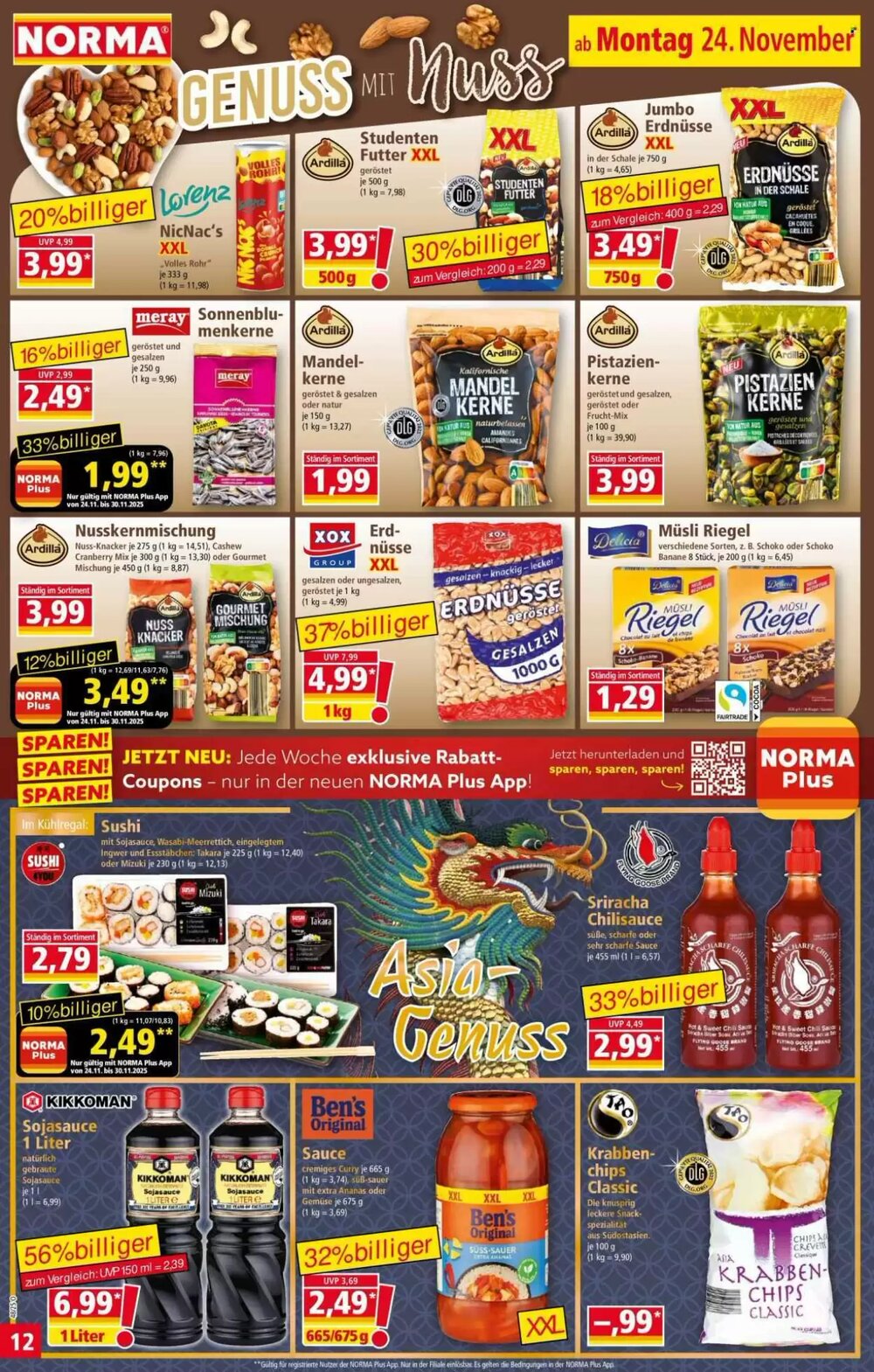 Norma Prospekt (ab 24.11.2025) zum Blättern - Seite 12