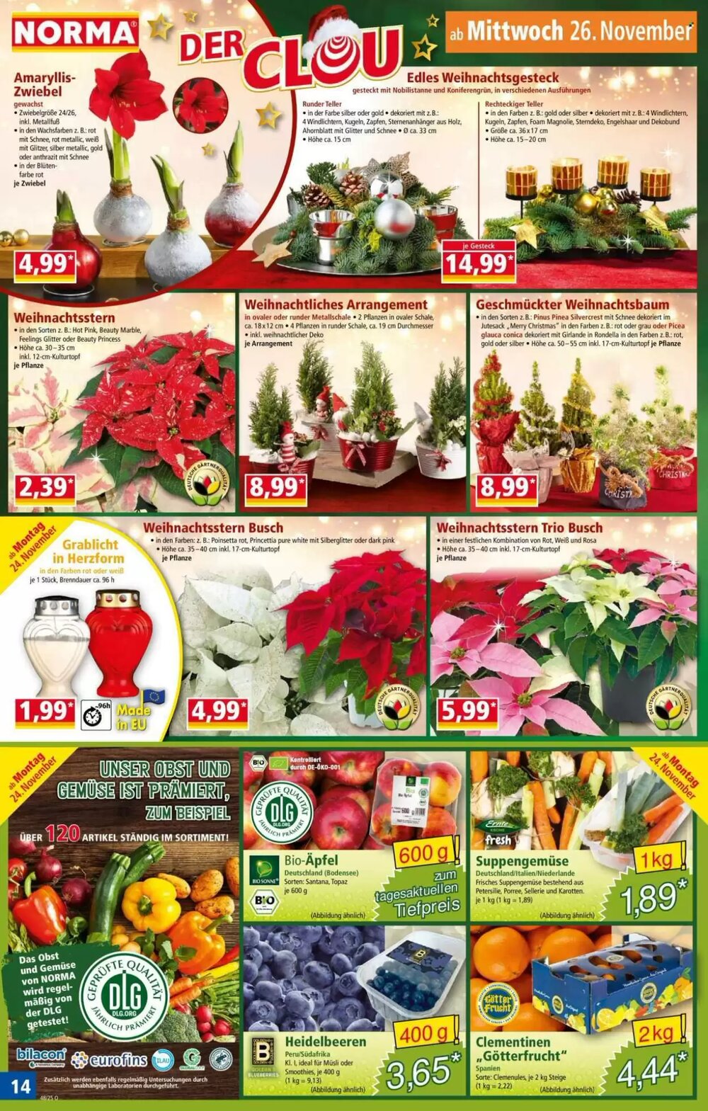 Norma Prospekt (ab 24.11.2025) zum Blättern - Seite 14