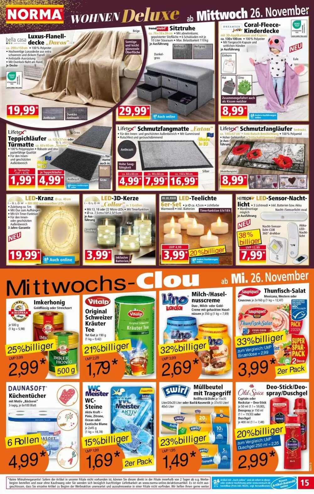 Norma Prospekt (ab 24.11.2025) zum Blättern - Seite 15