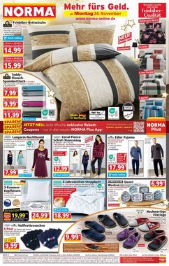 Norma Prospekt (ab 24.11.2025) zum Blättern