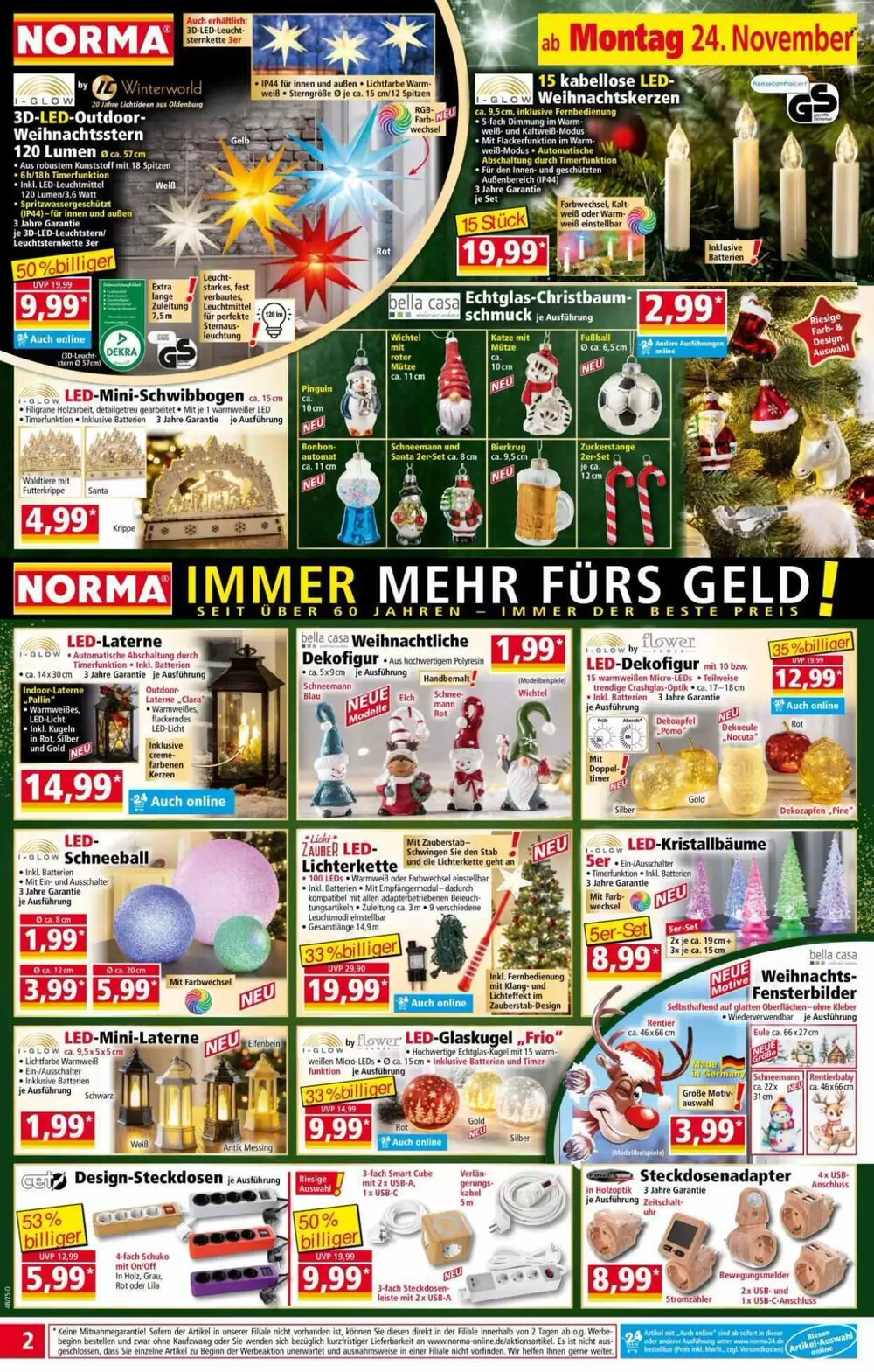 Norma Prospekt (ab 24.11.2025) zum Blättern - Seite 2