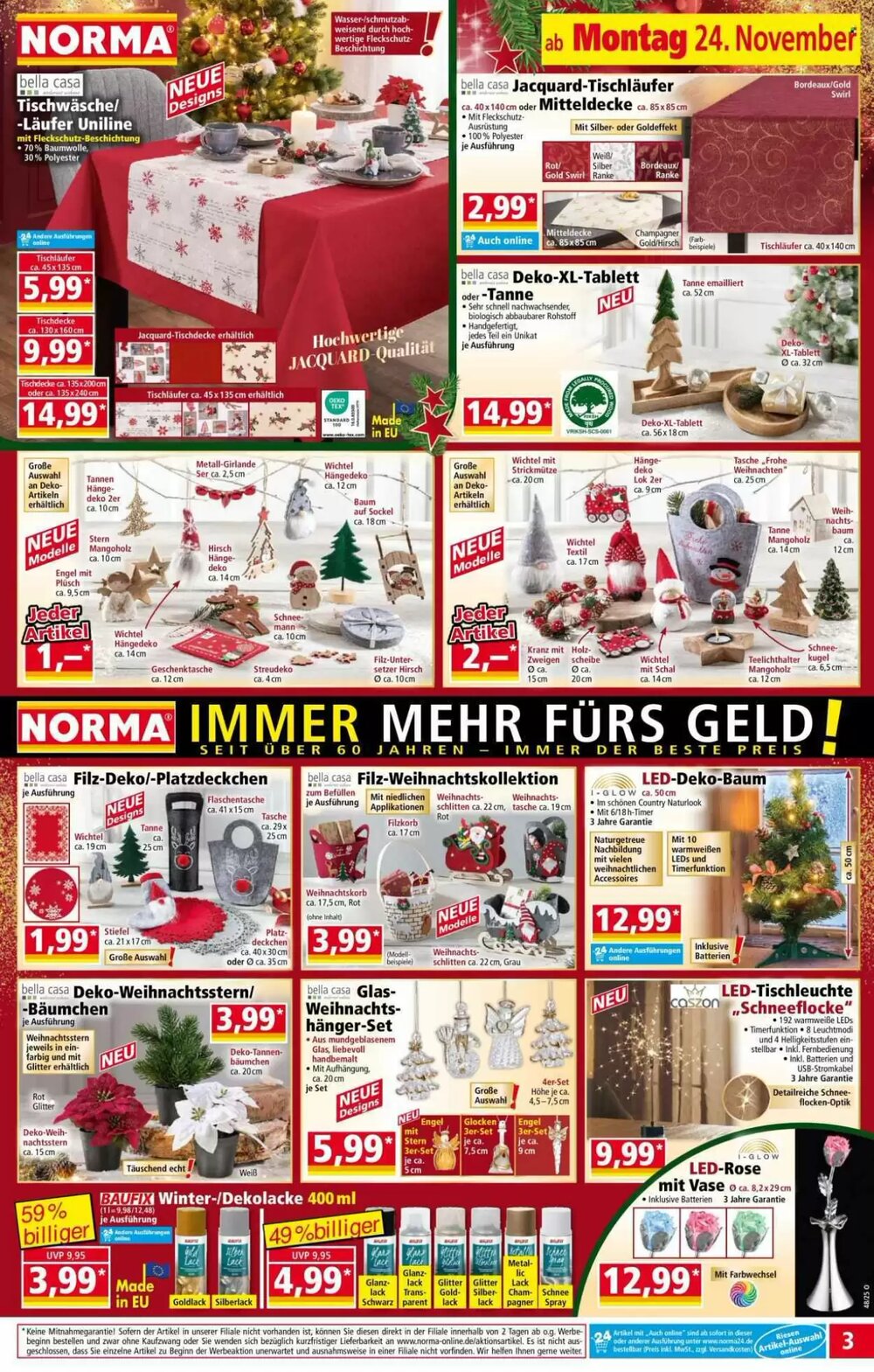 Norma Prospekt (ab 24.11.2025) zum Blättern - Seite 3