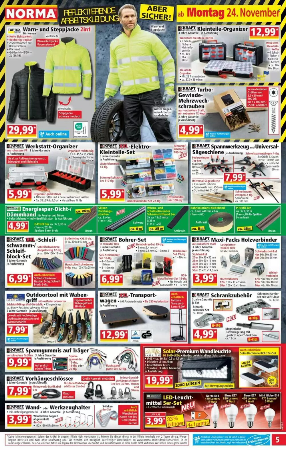Norma Prospekt (ab 24.11.2025) zum Blättern - Seite 5