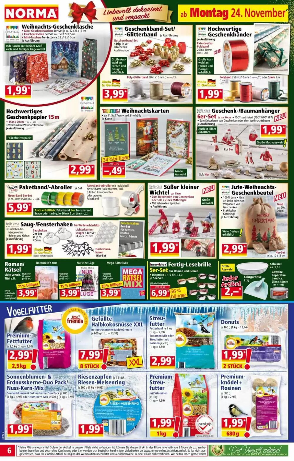 Norma Prospekt (ab 24.11.2025) zum Blättern - Seite 6