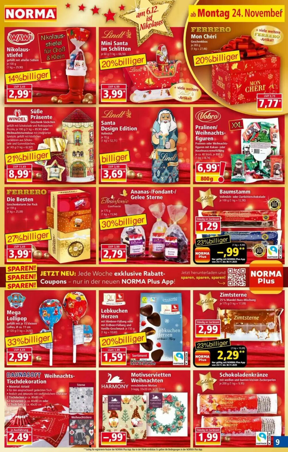 Norma Prospekt (ab 24.11.2025) zum Blättern - Seite 9