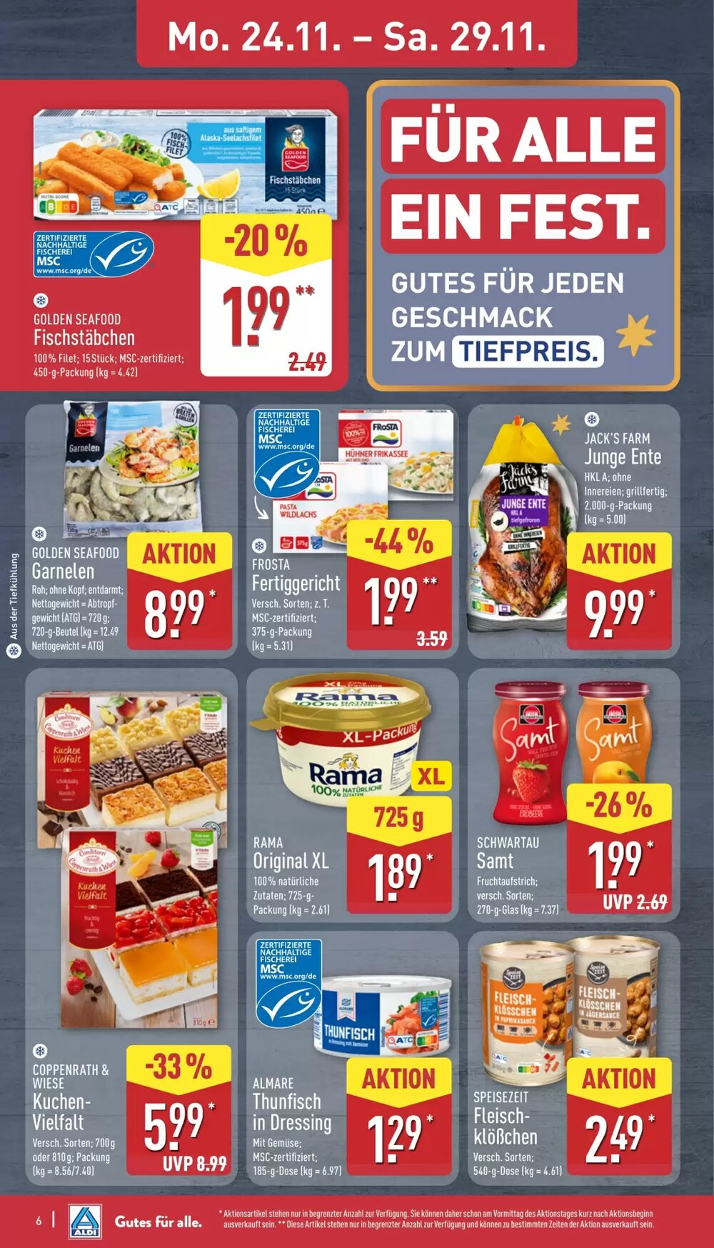 Aldi Nord Prospekt (ab 24.11.2025) zum Blättern - Seite 12