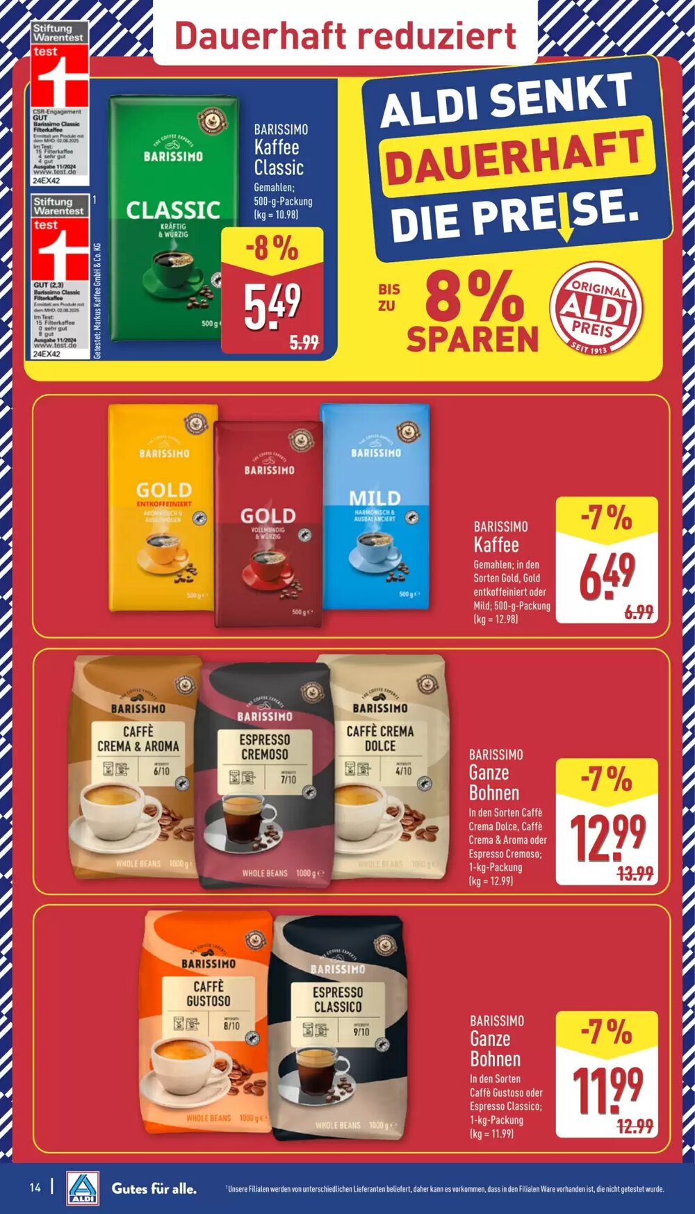 Aldi Nord Prospekt (ab 24.11.2025) zum Blättern - Seite 20