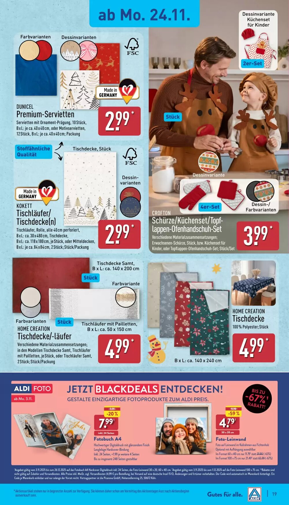 Aldi Nord Prospekt (ab 24.11.2025) zum Blättern - Seite 25