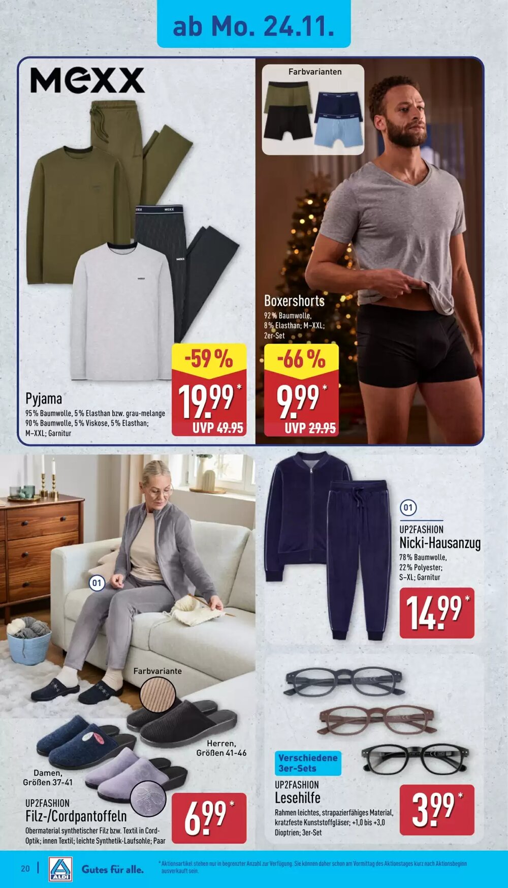 Aldi Nord Prospekt (ab 24.11.2025) zum Blättern - Seite 26