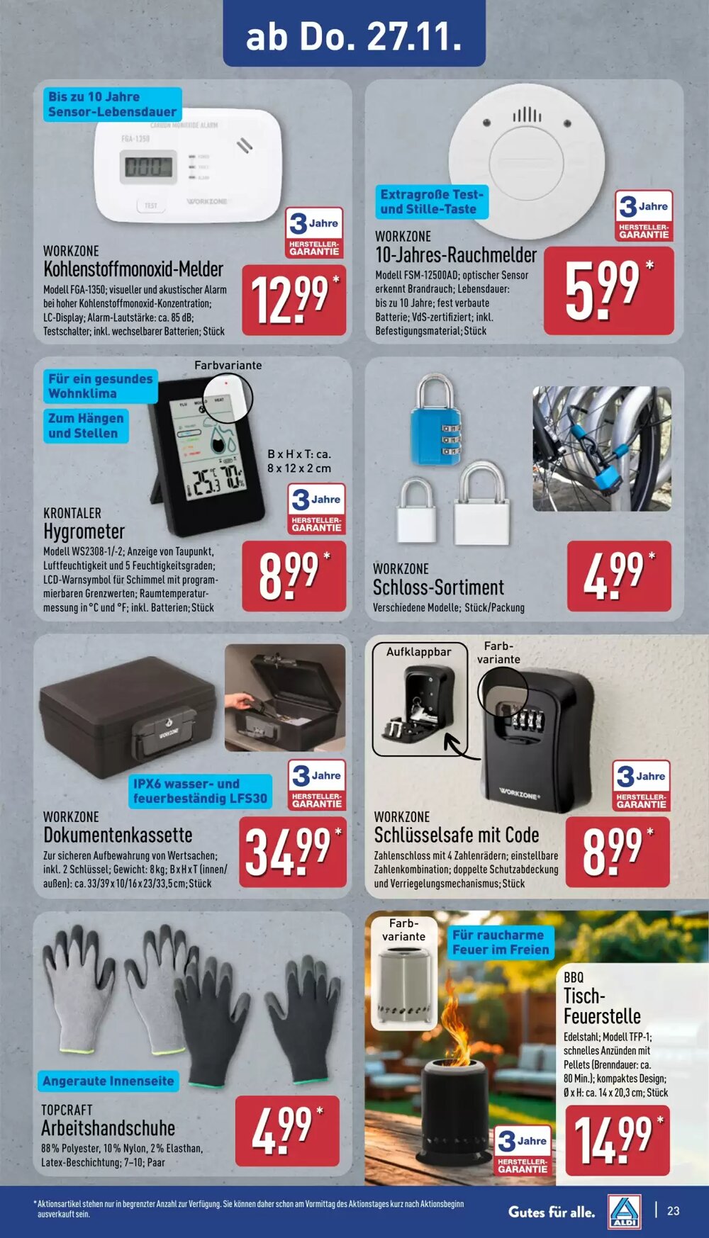 Aldi Nord Prospekt (ab 24.11.2025) zum Blättern - Seite 29