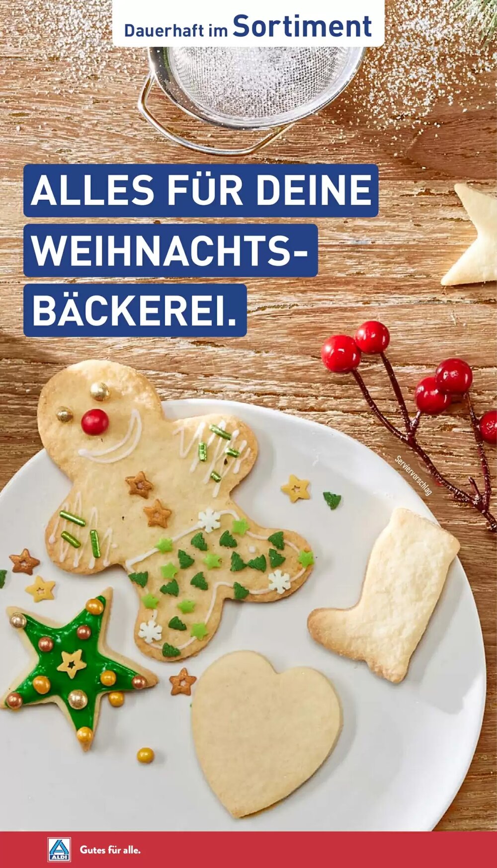 Aldi Nord Prospekt (ab 24.11.2025) zum Blättern - Seite 40