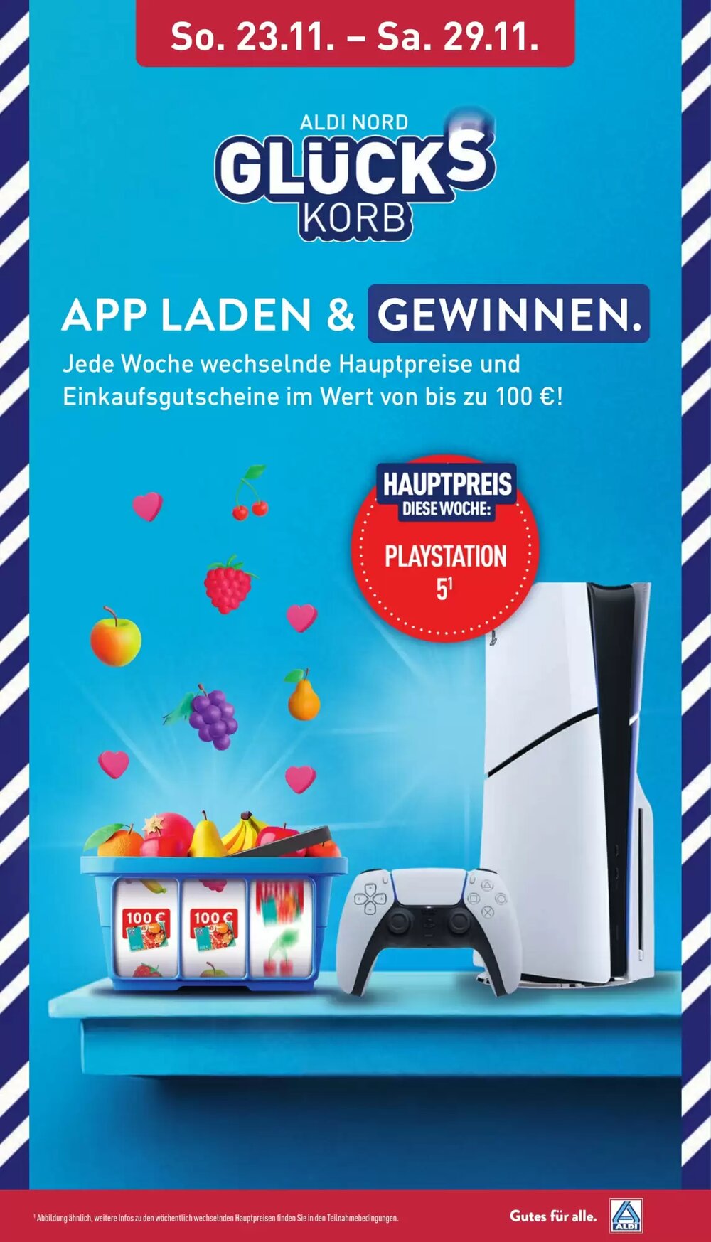 Aldi Nord Prospekt (ab 24.11.2025) zum Blättern - Seite 43