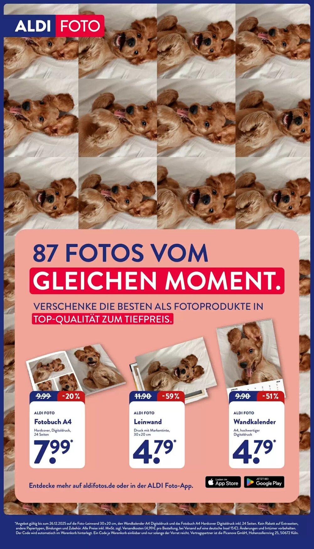 Aldi Nord Prospekt (ab 24.11.2025) zum Blättern - Seite 45