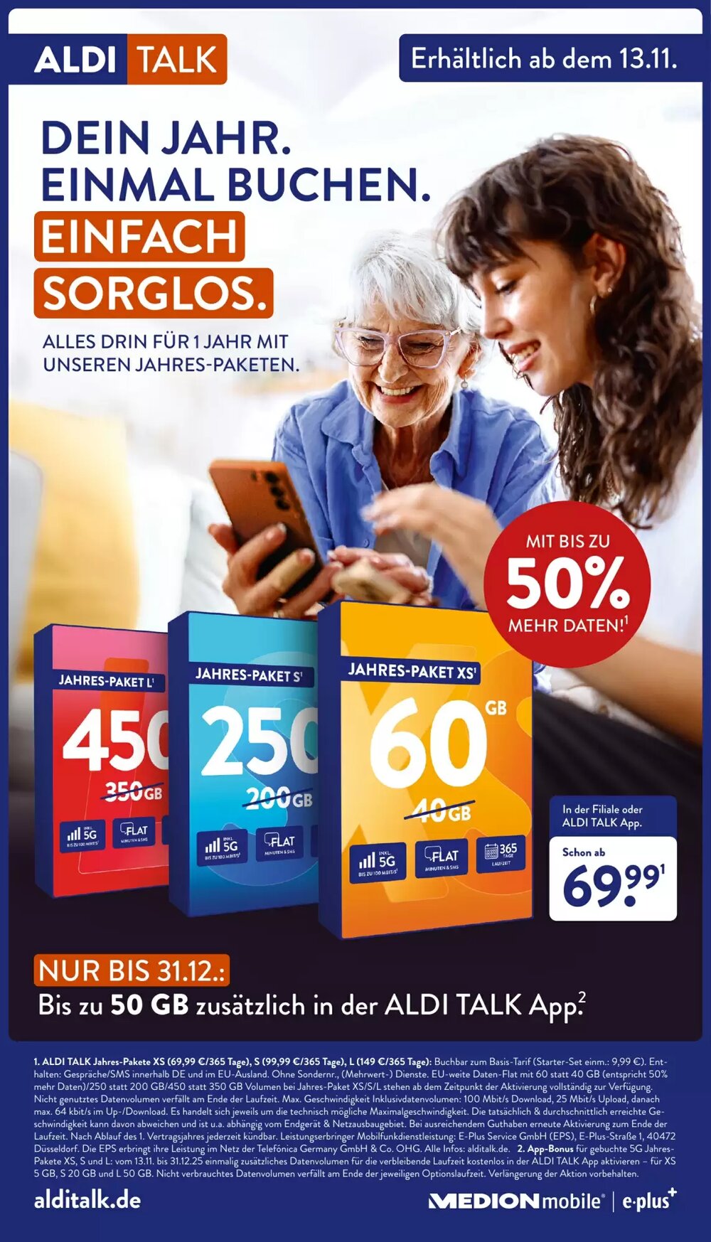 Aldi Nord Prospekt (ab 24.11.2025) zum Blättern - Seite 47