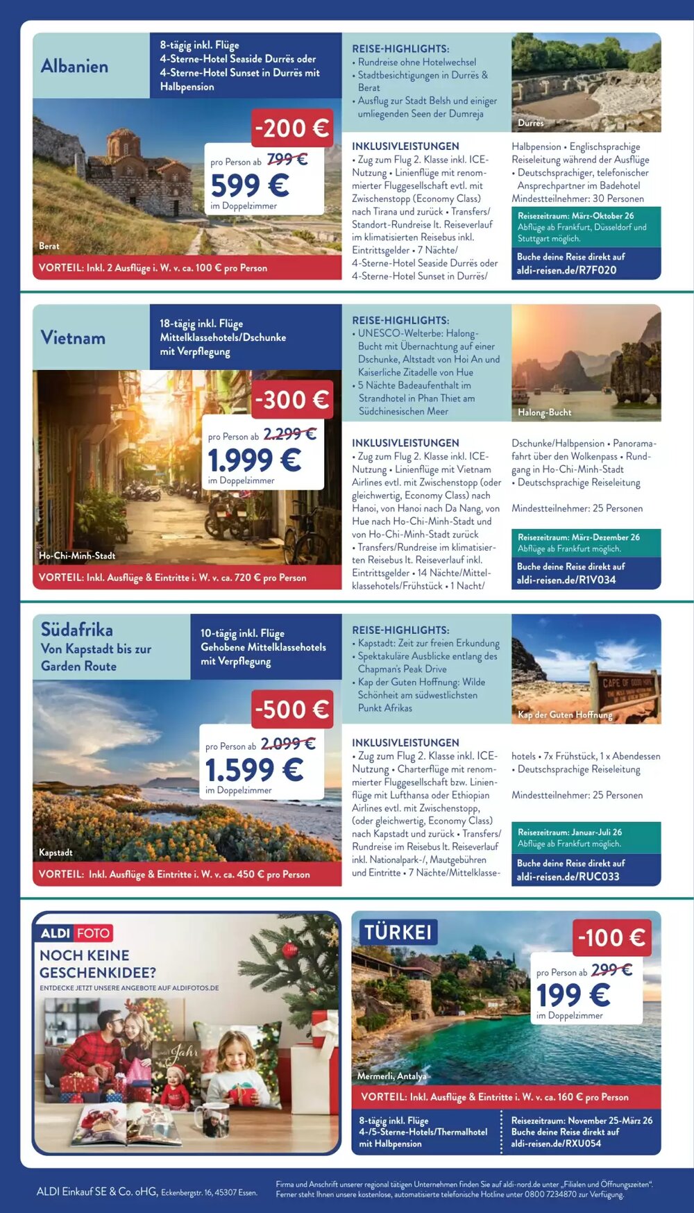 Aldi Nord Prospekt (ab 24.11.2025) zum Blättern - Seite 50