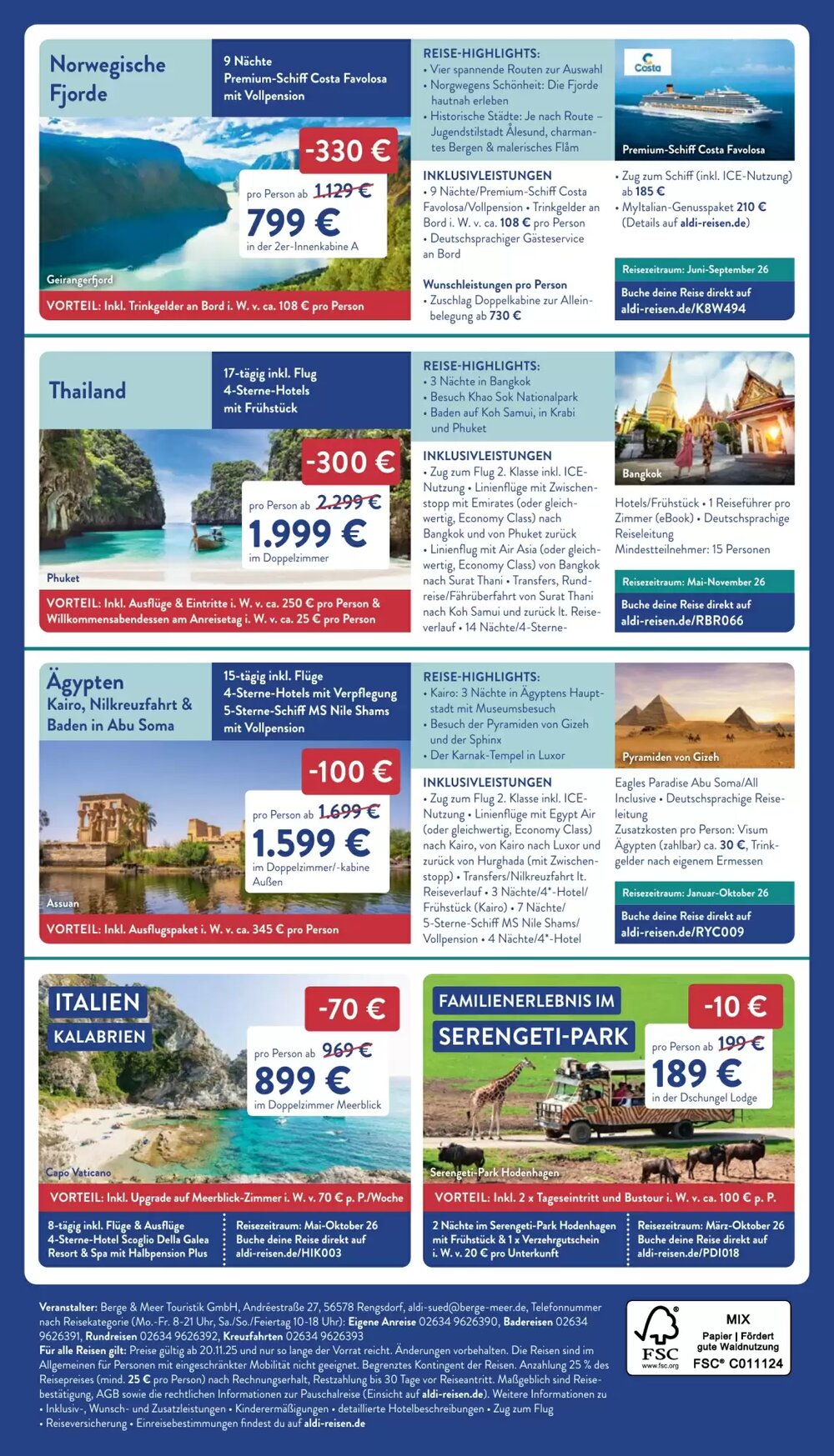 Aldi Nord Prospekt (ab 24.11.2025) zum Blättern - Seite 52