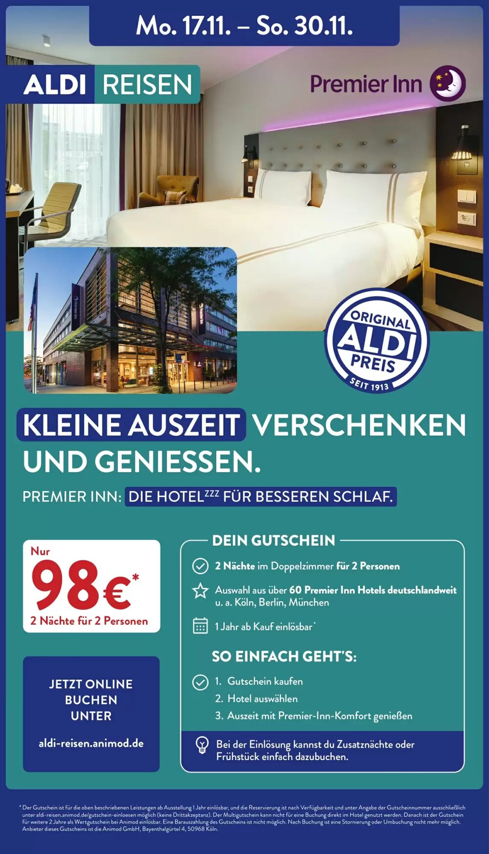 Aldi Nord Prospekt (ab 24.11.2025) zum Blättern - Seite 53