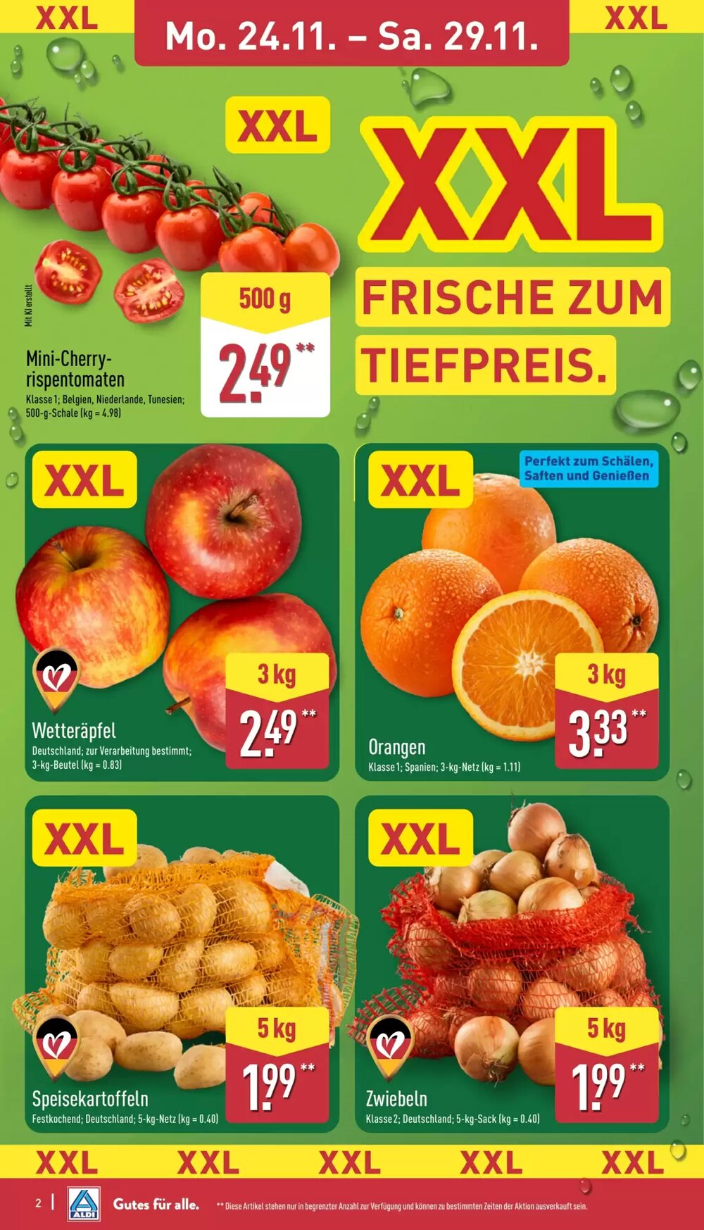 Aldi Nord Prospekt (ab 24.11.2025) zum Blättern - Seite 8